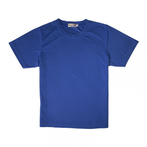 透氣圓領T-Shirt - T8165/艷藍